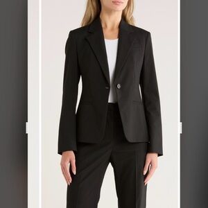 Boss Jia Slim Fit Blazer in Black